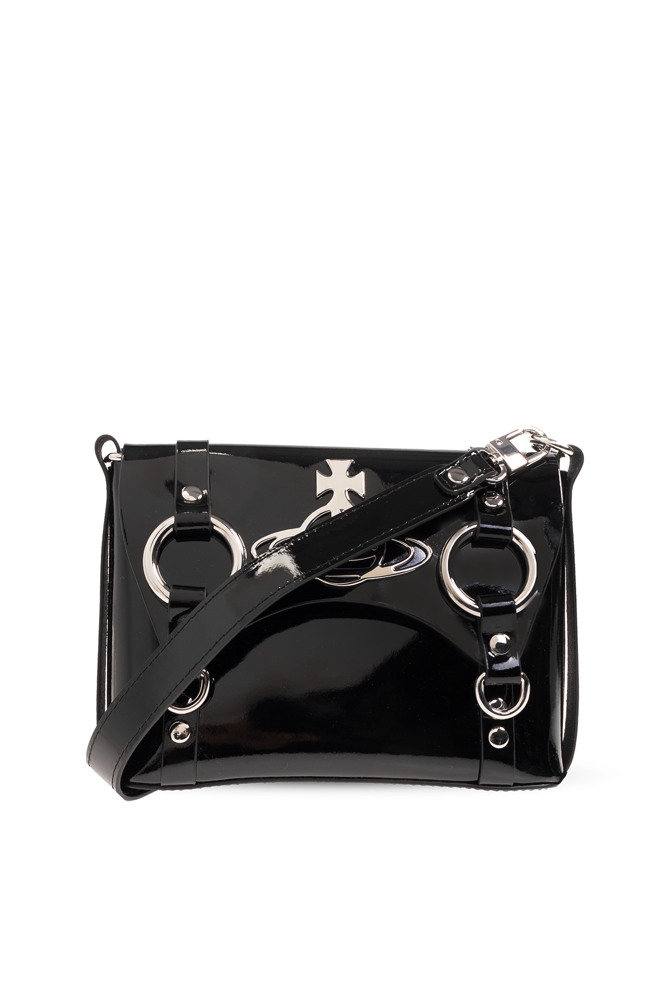 SSENSE Exclusive Black Mini Crossbody Swipe Bag
